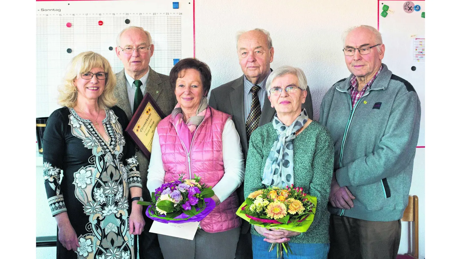 Siedler zeichnen beachtliche Leistungen aus (Foto: jl)