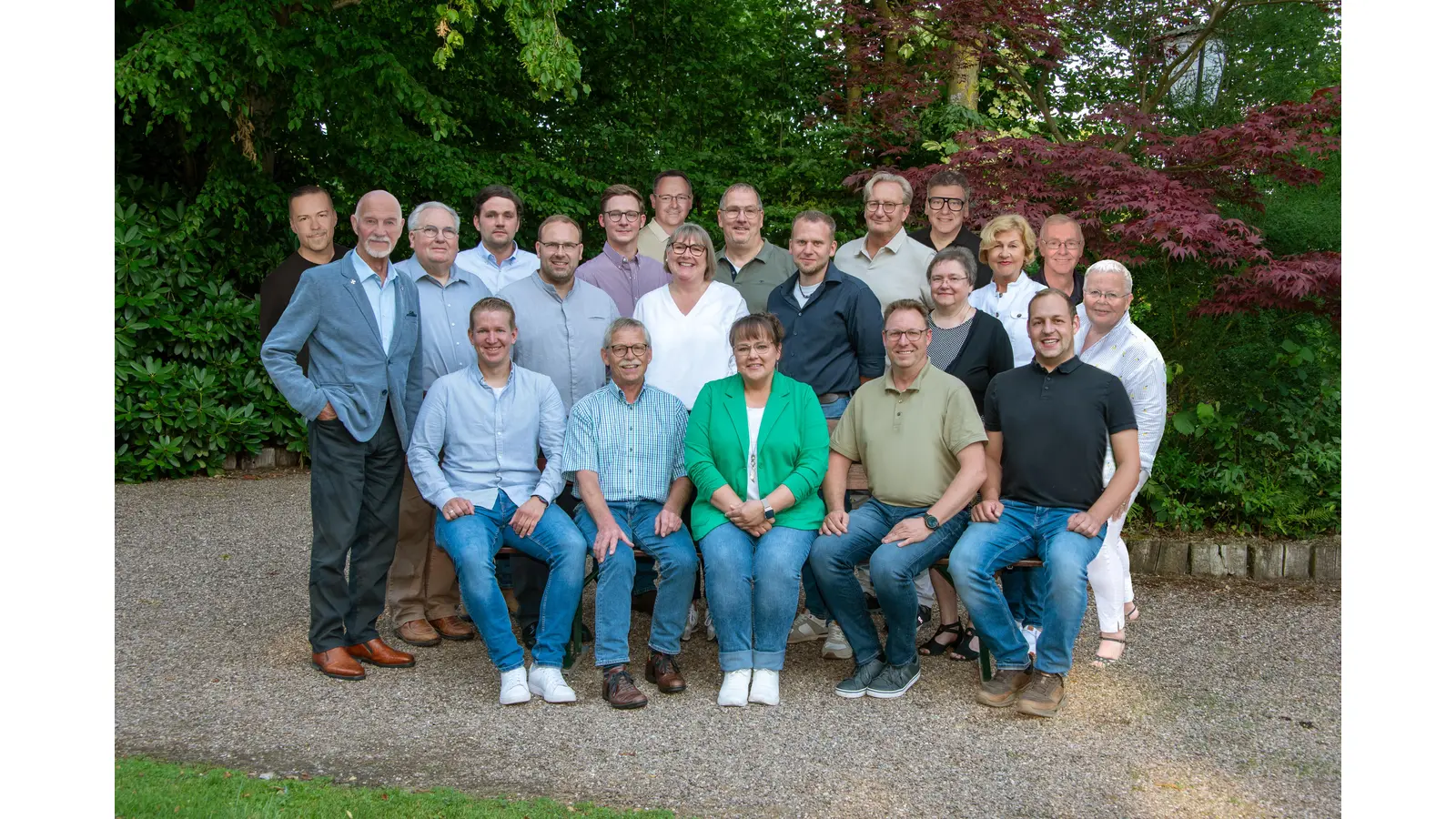 Die Kandidaten der CDU für die Kommunalwahl in der Samtgemeinde Nienstädt. (Foto: privat)