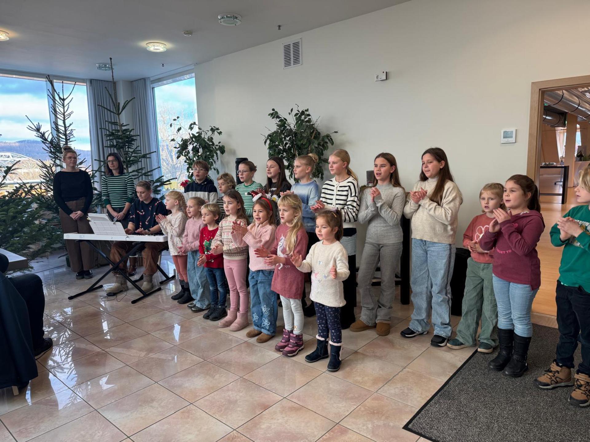 Die Jo-Singers begeisterten ihr Publikum. (Foto: privat)