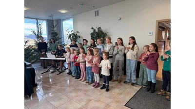 Die Jo-Singers begeisterten ihr Publikum. (Foto: privat)