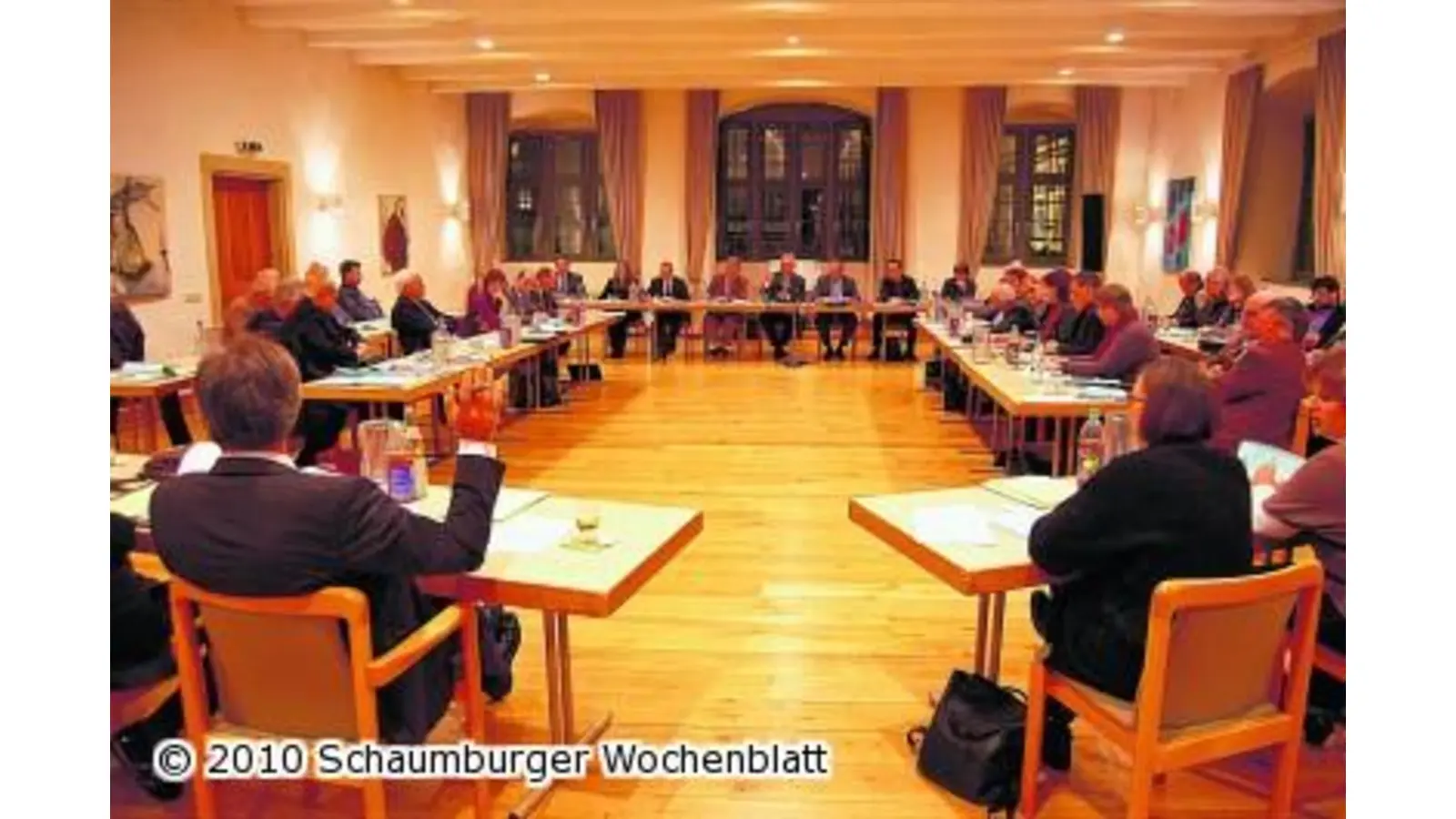 Gebühren für Hallennutzung haben nun erneut Priorität (Foto: ste)