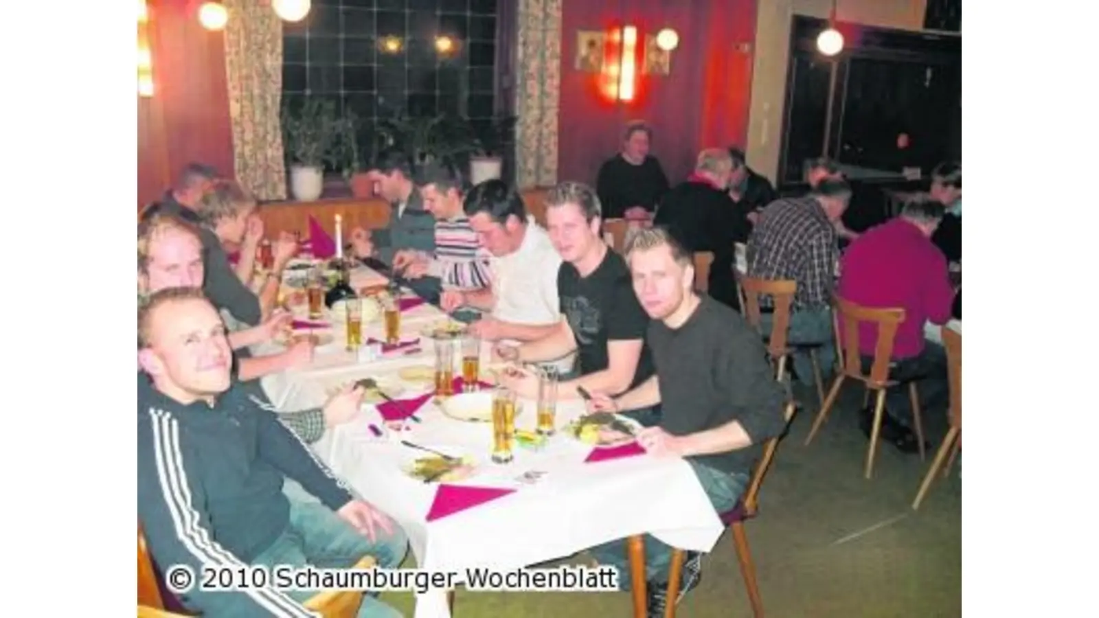 Erste Herren der HSG sieht grün (Foto: red)