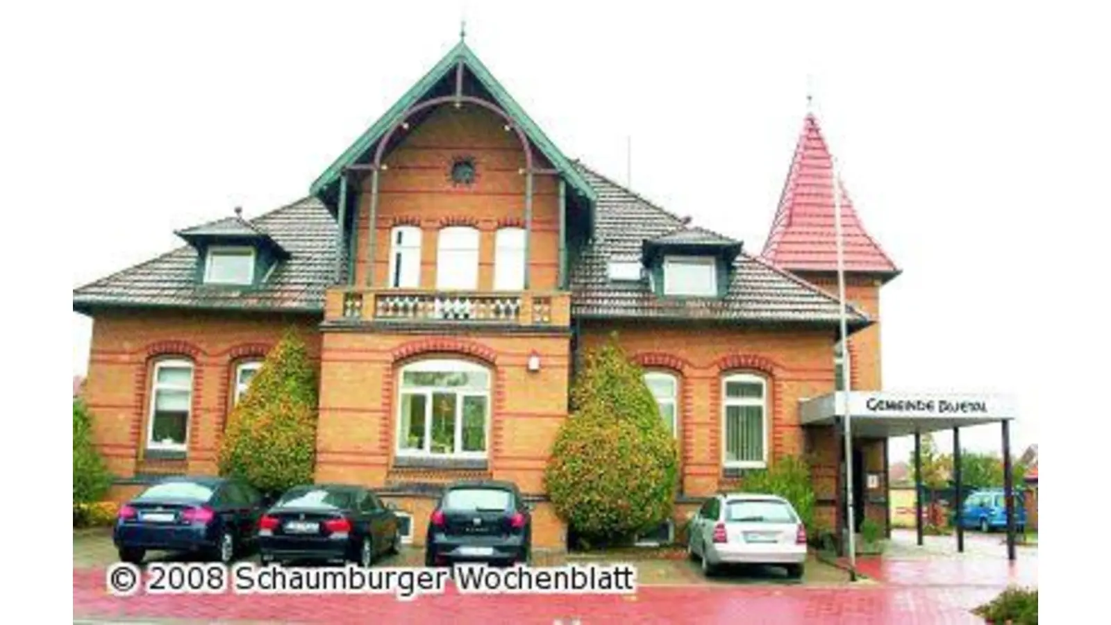 Muffiges Rathaus muss dringend saniert werden (Foto: red)