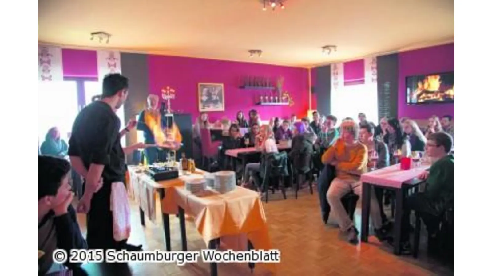 Ein Blick hinter die Kulissen (Foto: mk)
