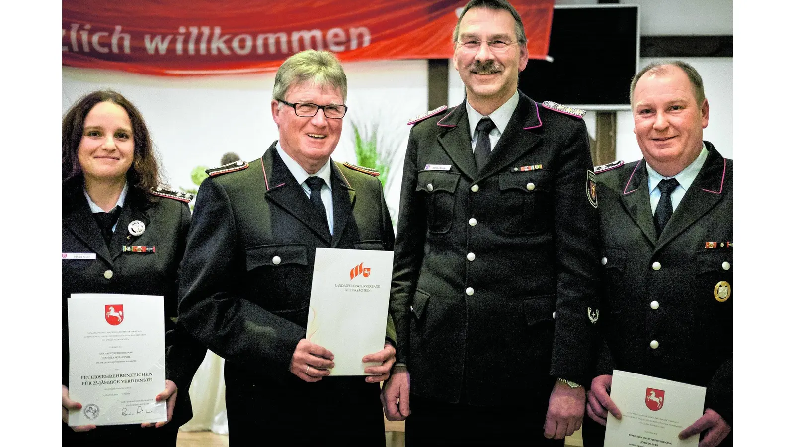 Der Feuerwehr Riehe geht es gut (Foto: red)