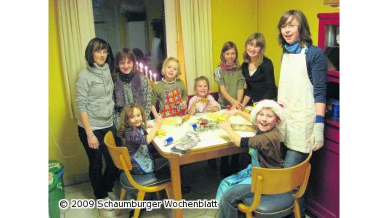 Kinder backen leckere Kekse (Foto: pd)