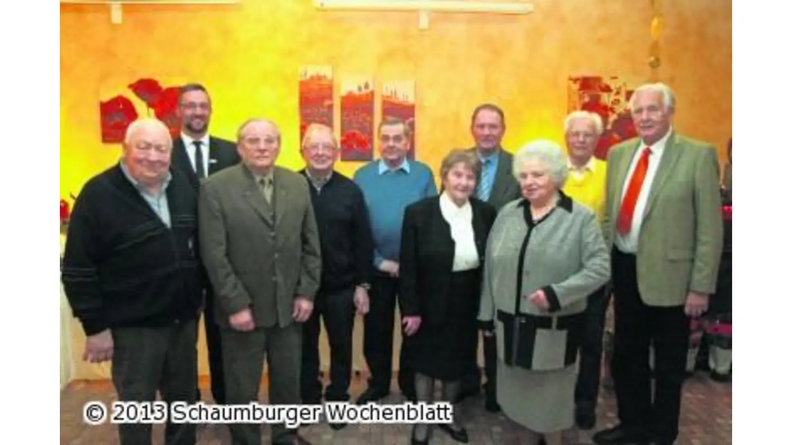 Über Jahrzehnte Treue gehalten (Foto: bb)