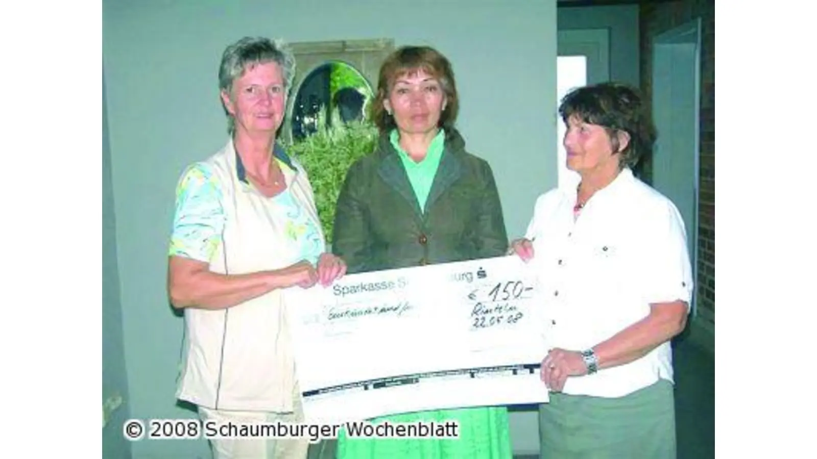 Frauenunion spendet für Antonia Li (Foto: ste)