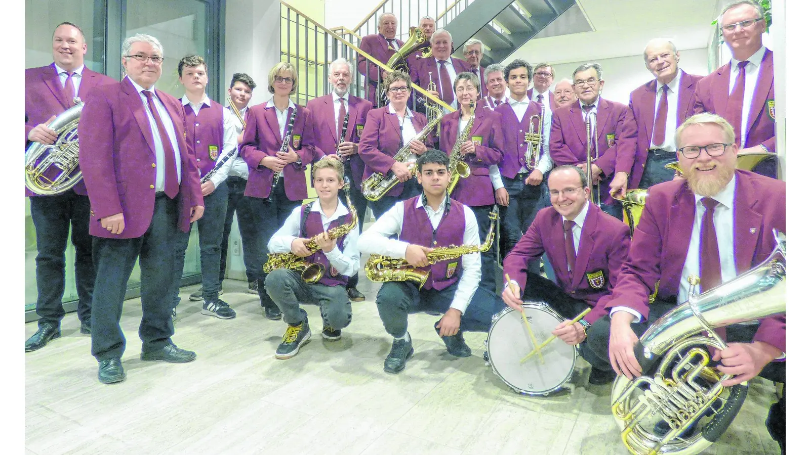 Sommermelodien vom Blasorchester (Foto: jl)