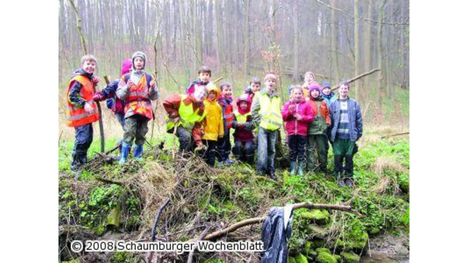 NABU-Regen-Wanderung am Riesbach (Foto: tt)