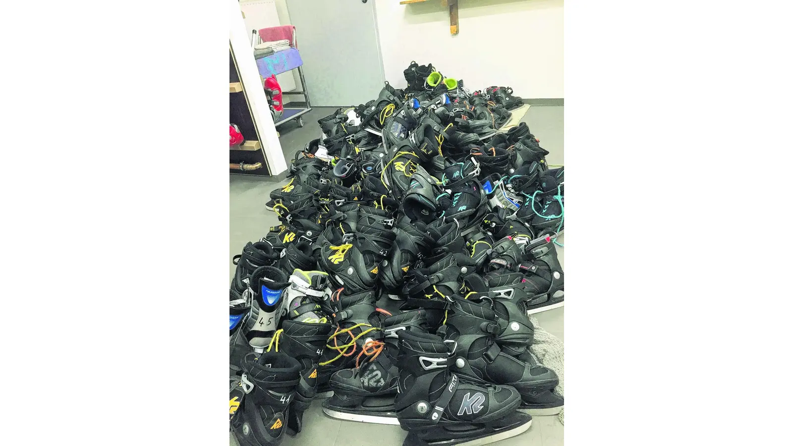 Freitags wollen besonders viele Besucher laufen (Foto: al)