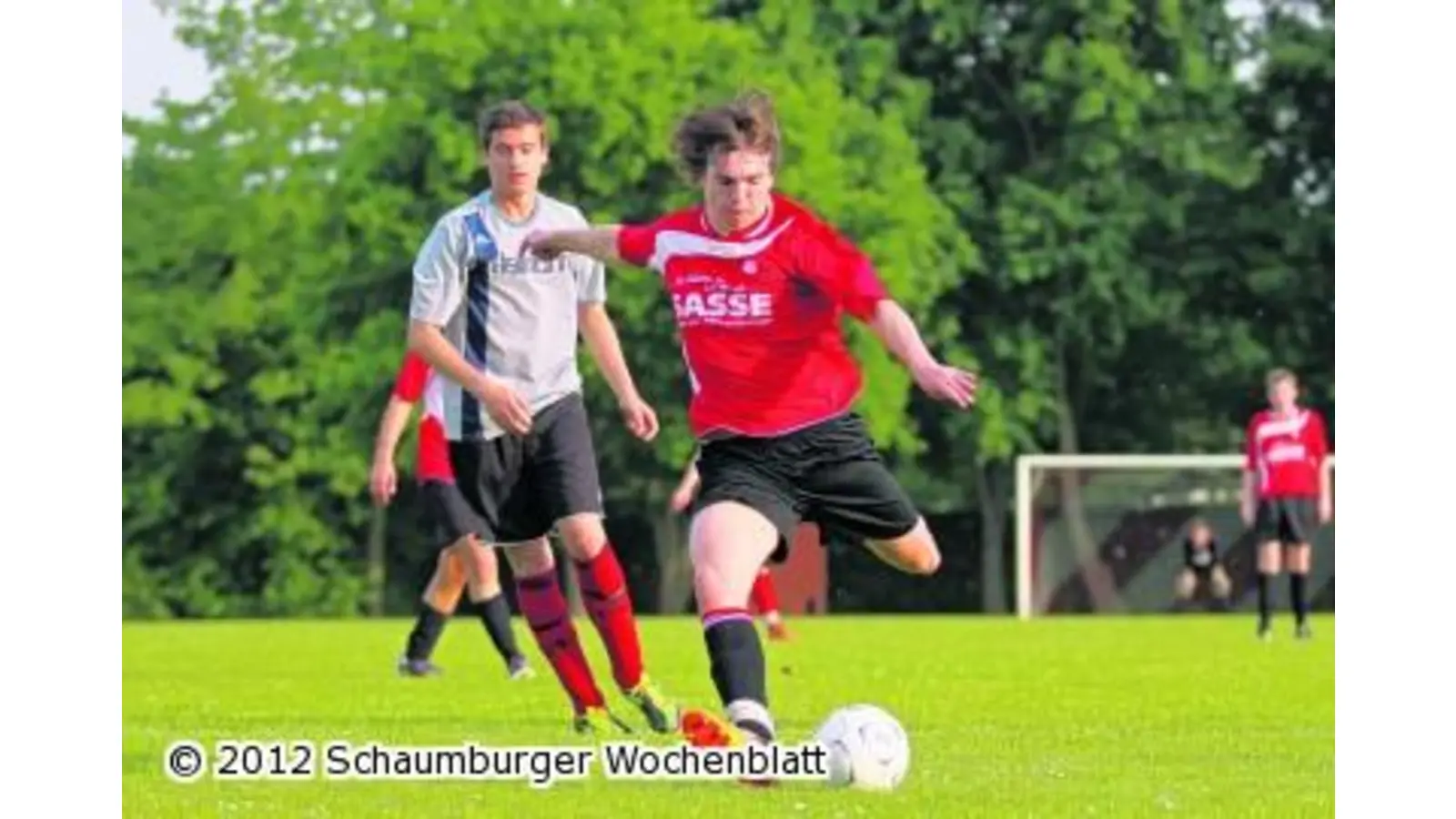 Gastmannschaft hat die Nase vorn (Foto: bb)