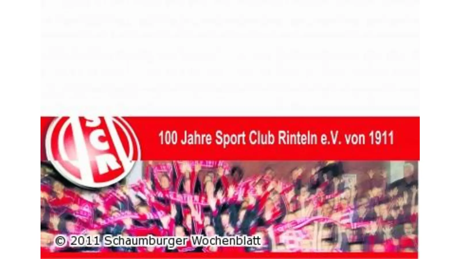 Der SC Rinteln feiert Jubiläum (Foto: ste)