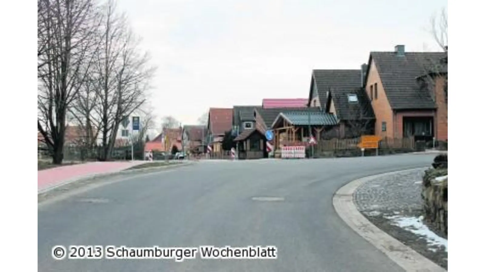Ab Montag wird in Borstel wieder gebaut (Foto: us)