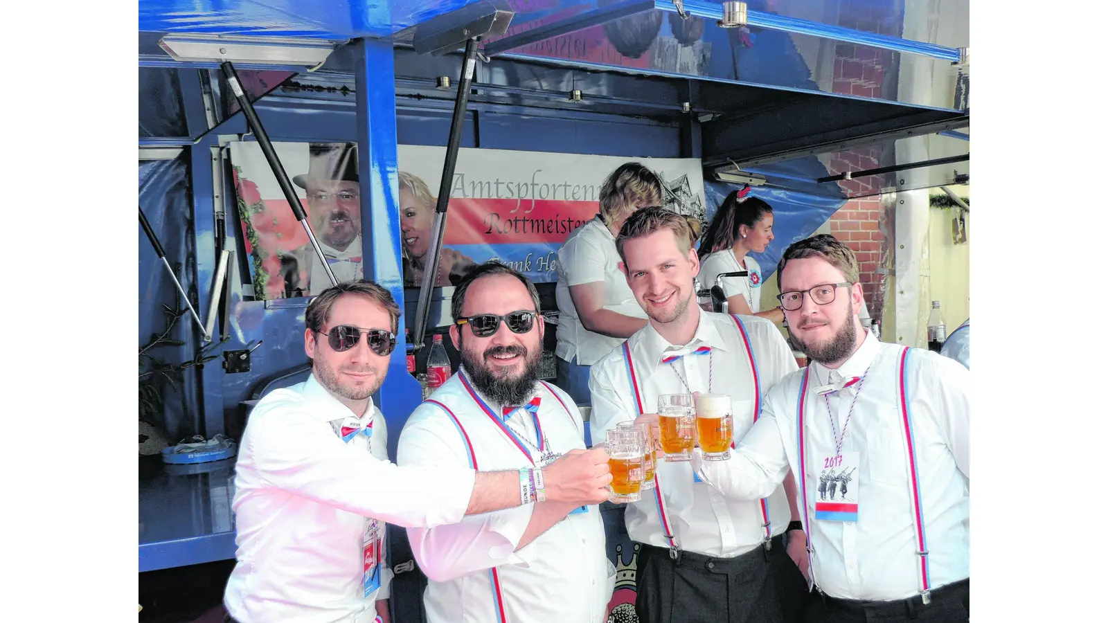Amtspfortenrott mit hauseigenem Bier (Foto: gr)