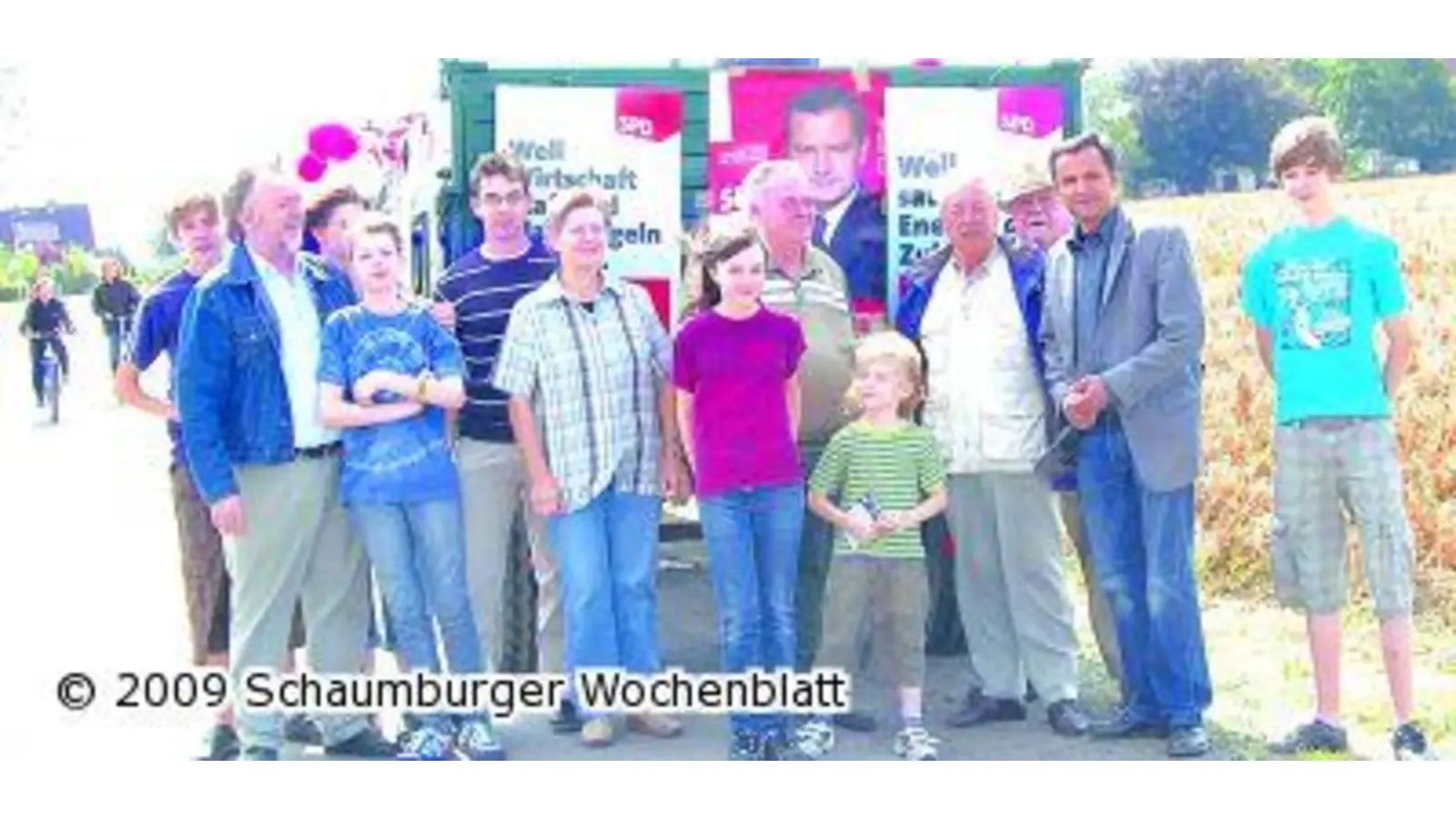 SPD auf Wahlkampftour (Foto: mk)