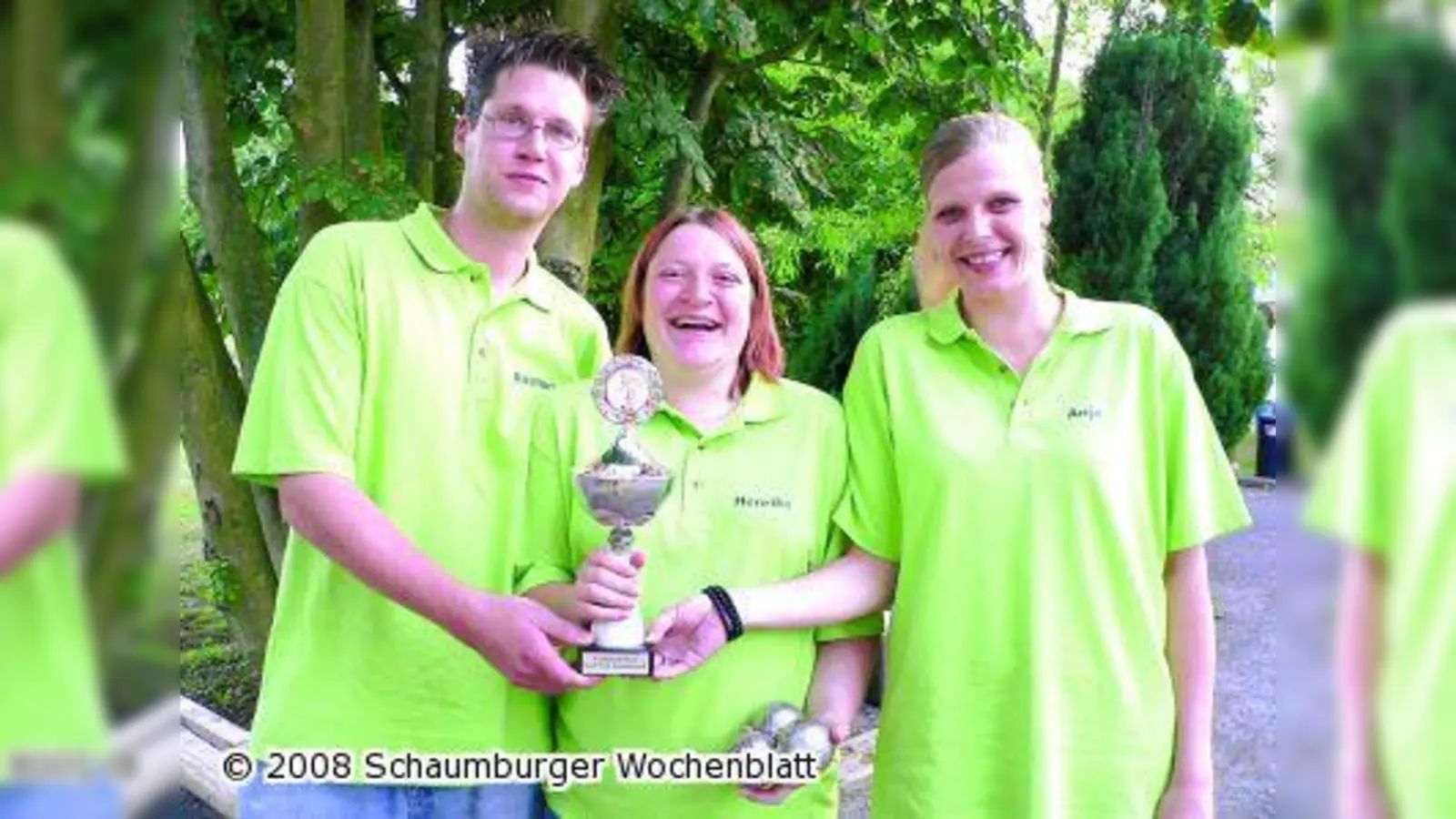 Der Nachwuchs holt den Sieg Überraschung bei Boule-Meisterschaften in Altenhagen II (Foto: al)