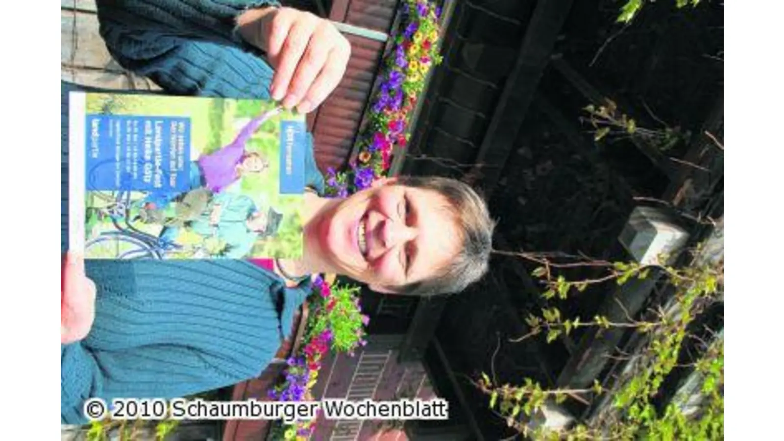 Frisches Brot und norddeutsches Landleben (Foto: ih)