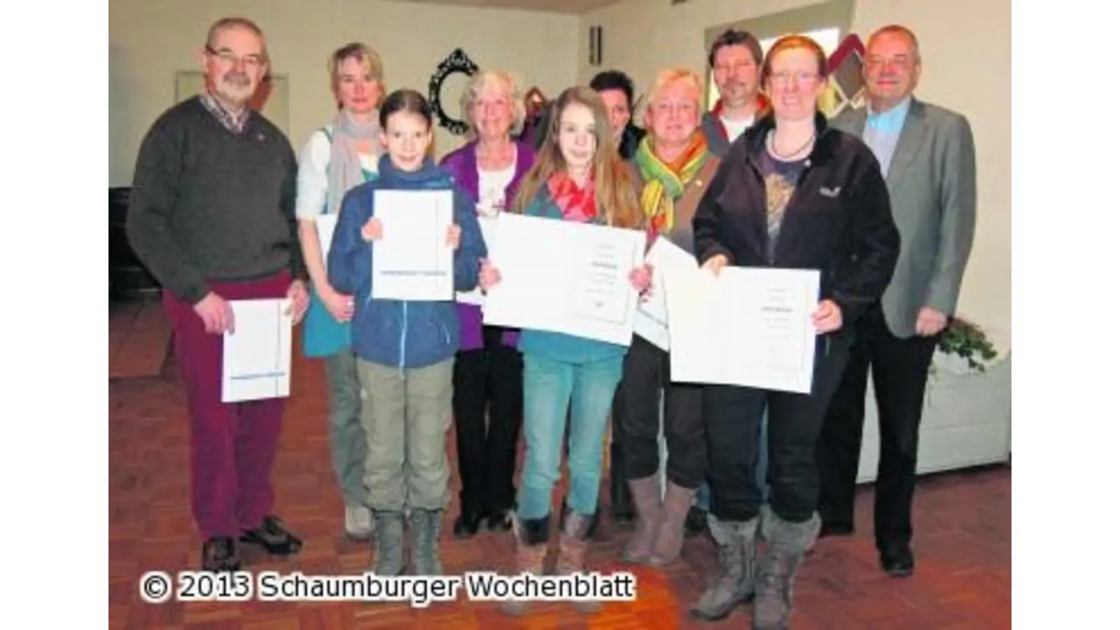Nicht immer nur Geld von der Stadt fordern (Foto: red)