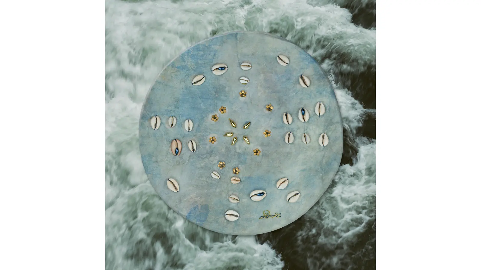 In der Ausstellung sind Werke von Ulli Meinholz zu sehen. (Foto: Karin Wallner)