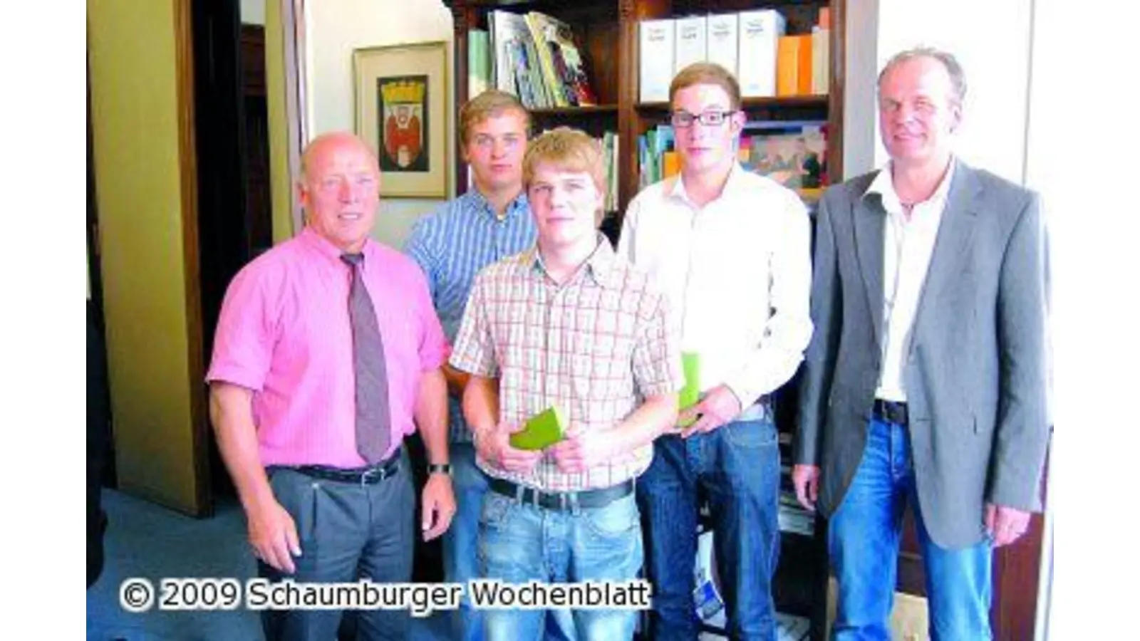 Ausbildung mit guten Ergebnissen beendet (Foto: red)