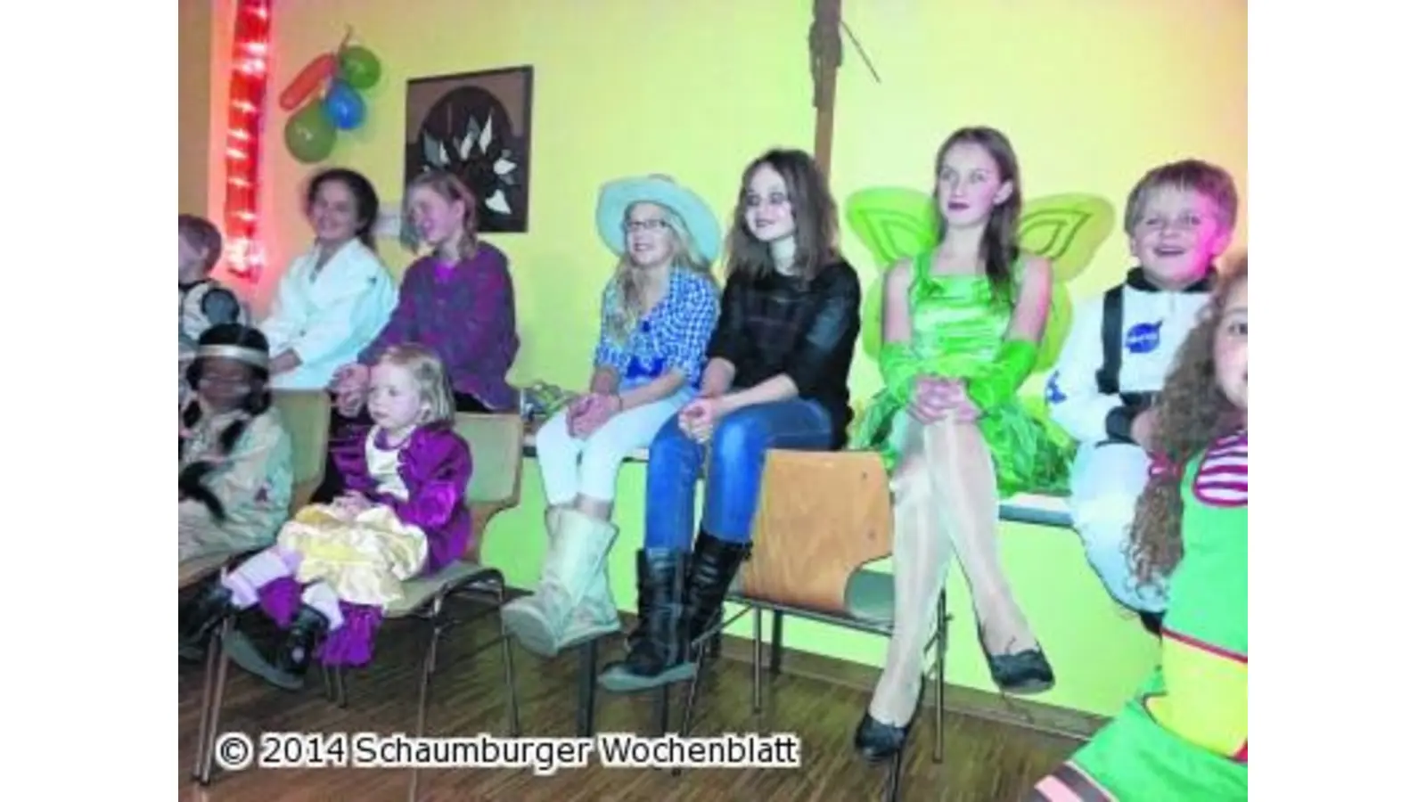 Halli-Galli beim Fasching (Foto: pd)