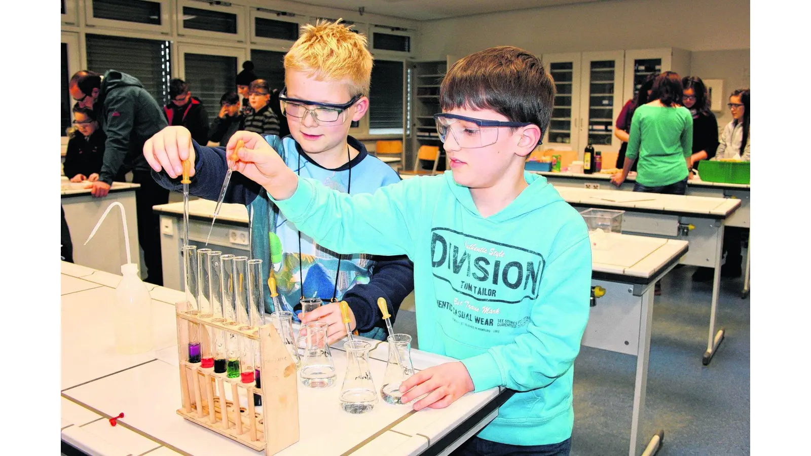 Angebotsvielfalt im Ratsgymnasium (Foto: pp)
