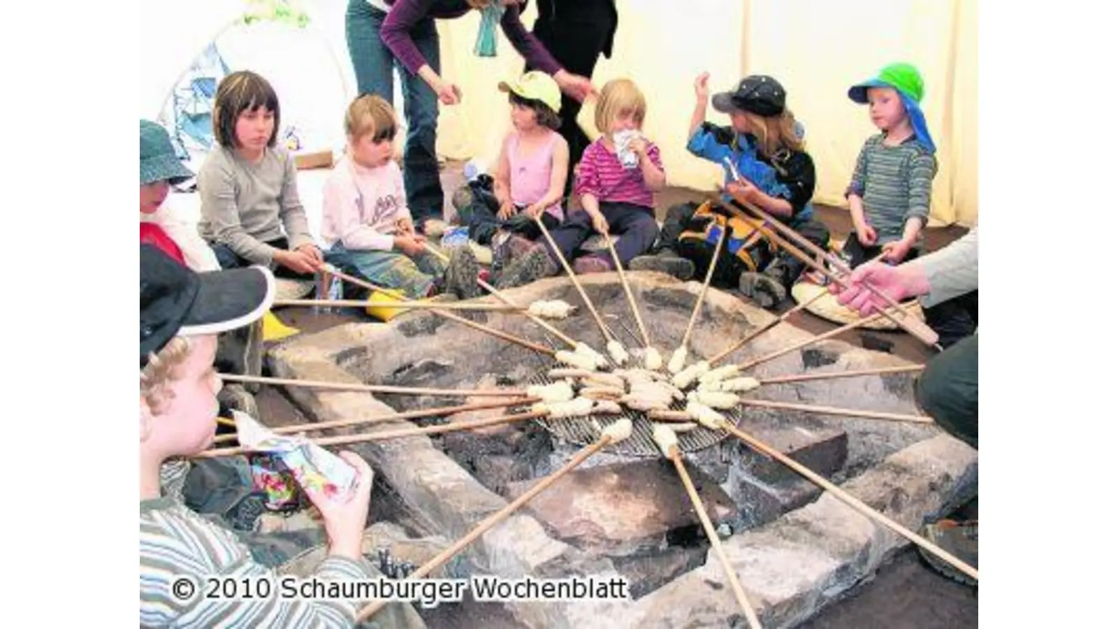 Mit Märchenfee und Gummibärchen-Orakel (Foto: km)