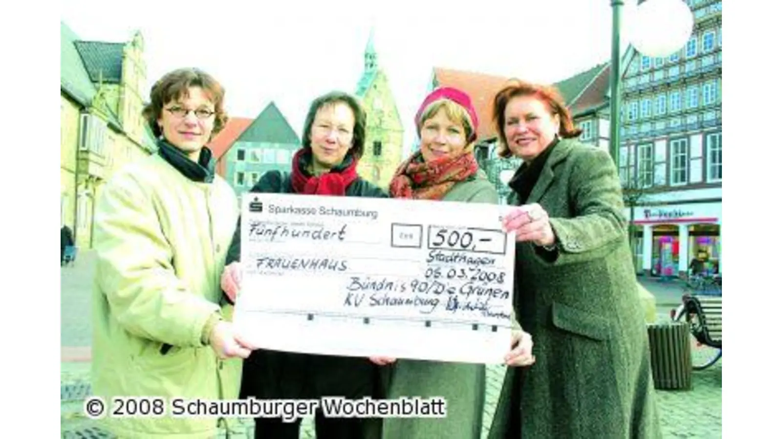 Solidarität deutlich zeigen (Foto: ih)