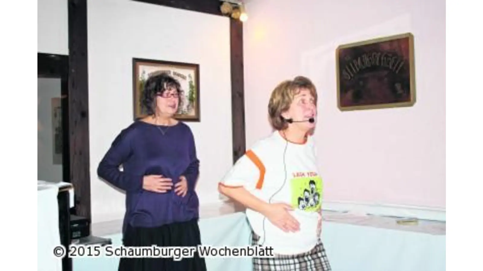 Mit Lachyoga optimistisch ins Neue Jahr (Foto: mk)