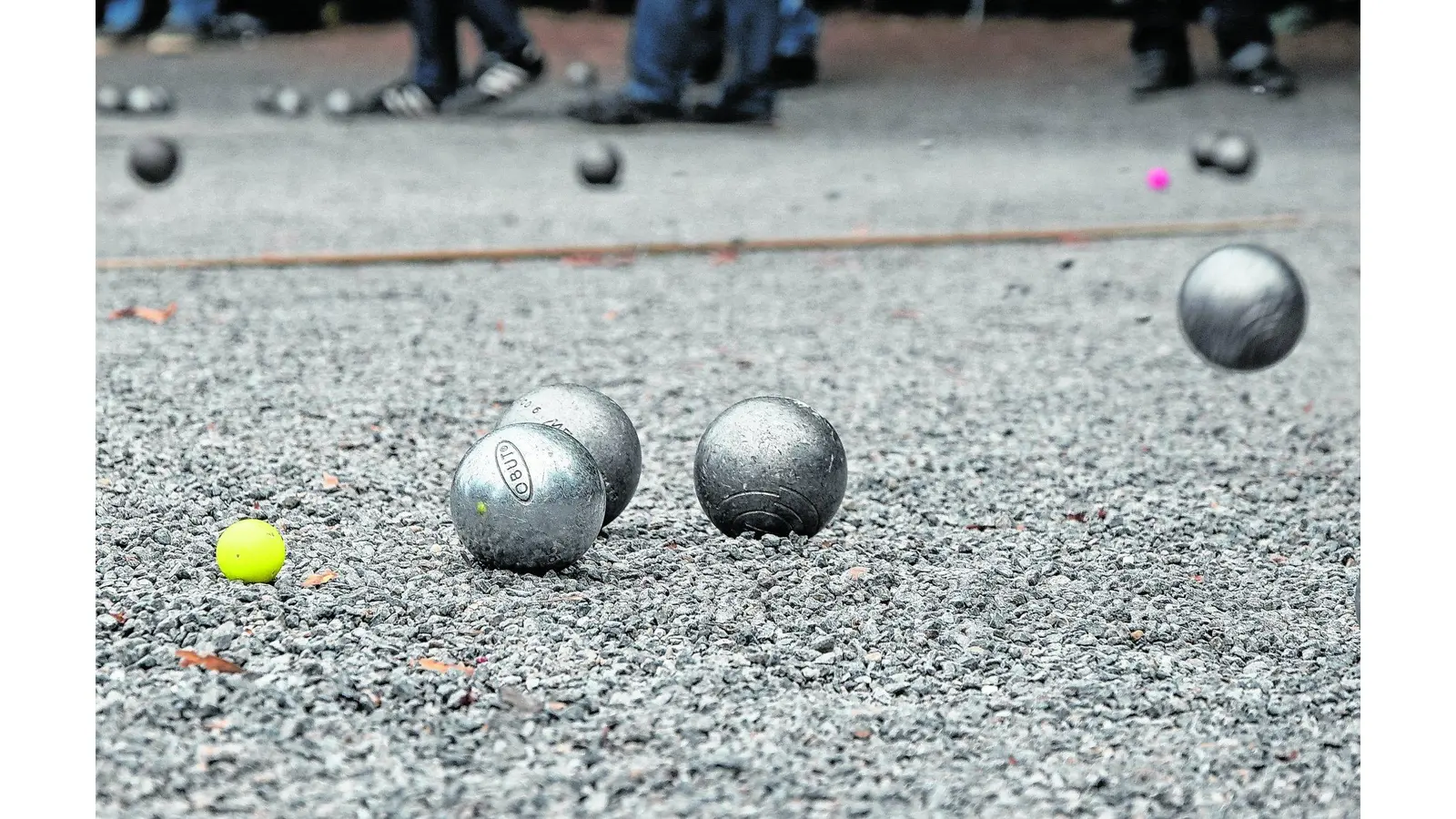 Spielspaß wird auf harte Probe gestellt (Foto: ste)