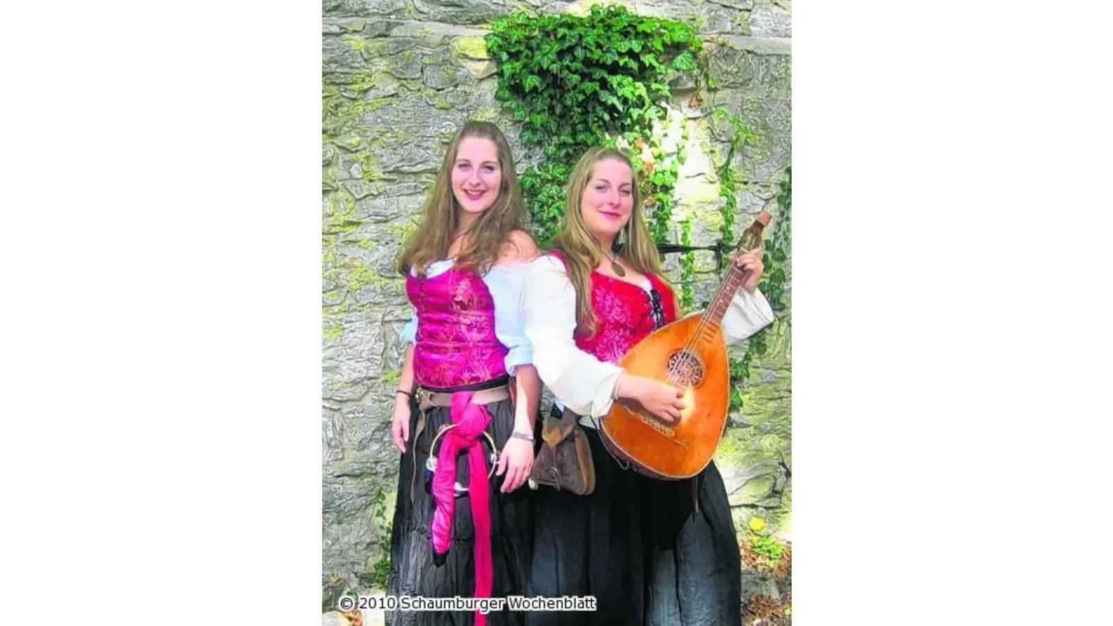 Burgfest zum Fürstenbesuch (Foto: pd)