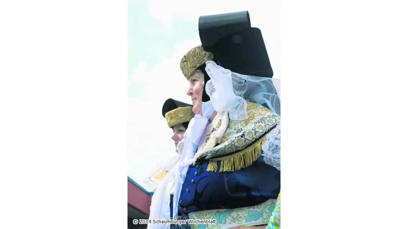 Schwitzen für die Tradition (Foto: wa)