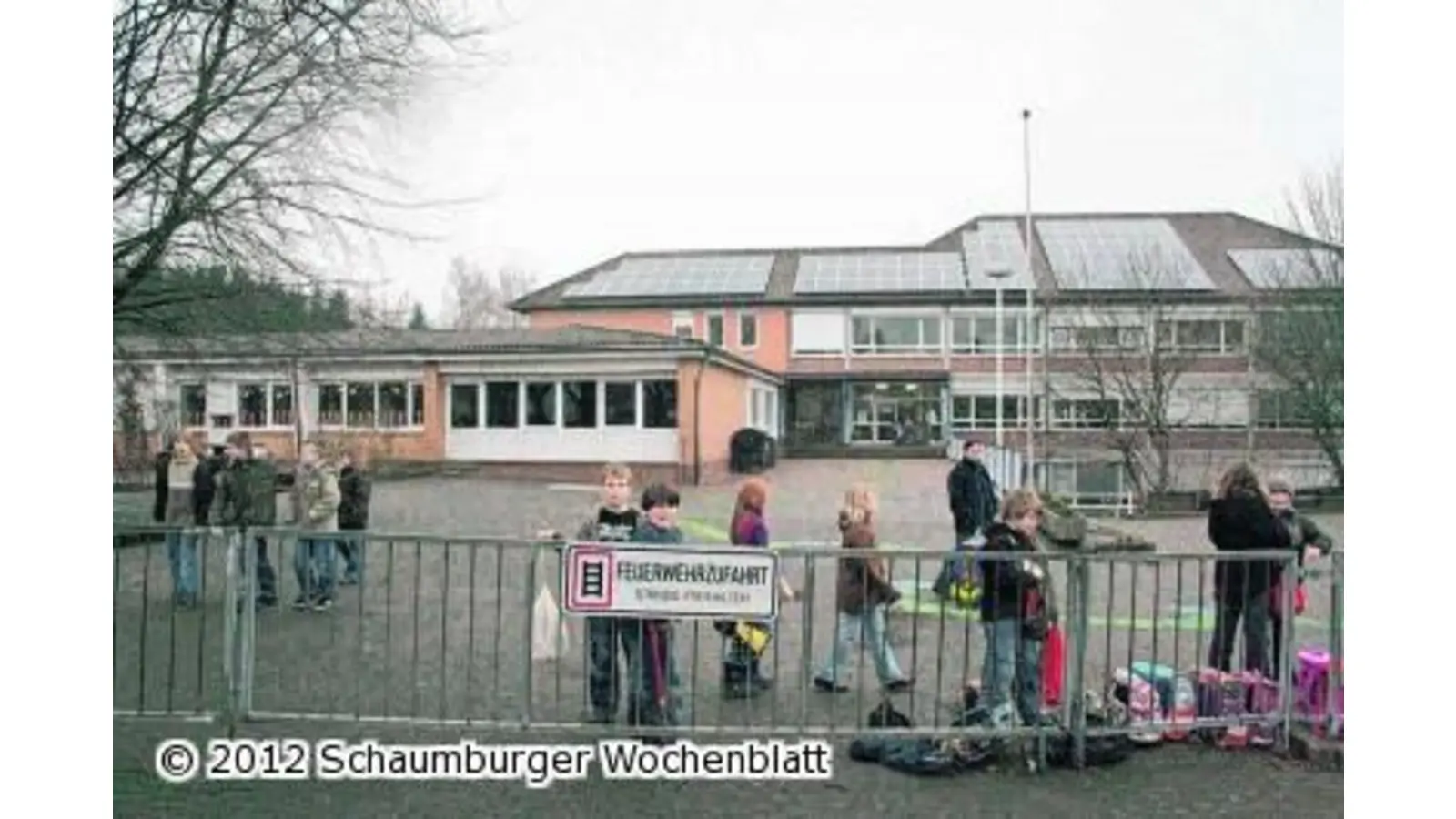 Ein Bildungshaus für Kinder könnte neuer Mittelpunkt sein Bürgermeister stellt Idee für Nutzung der Grundschule vor (Foto: us)