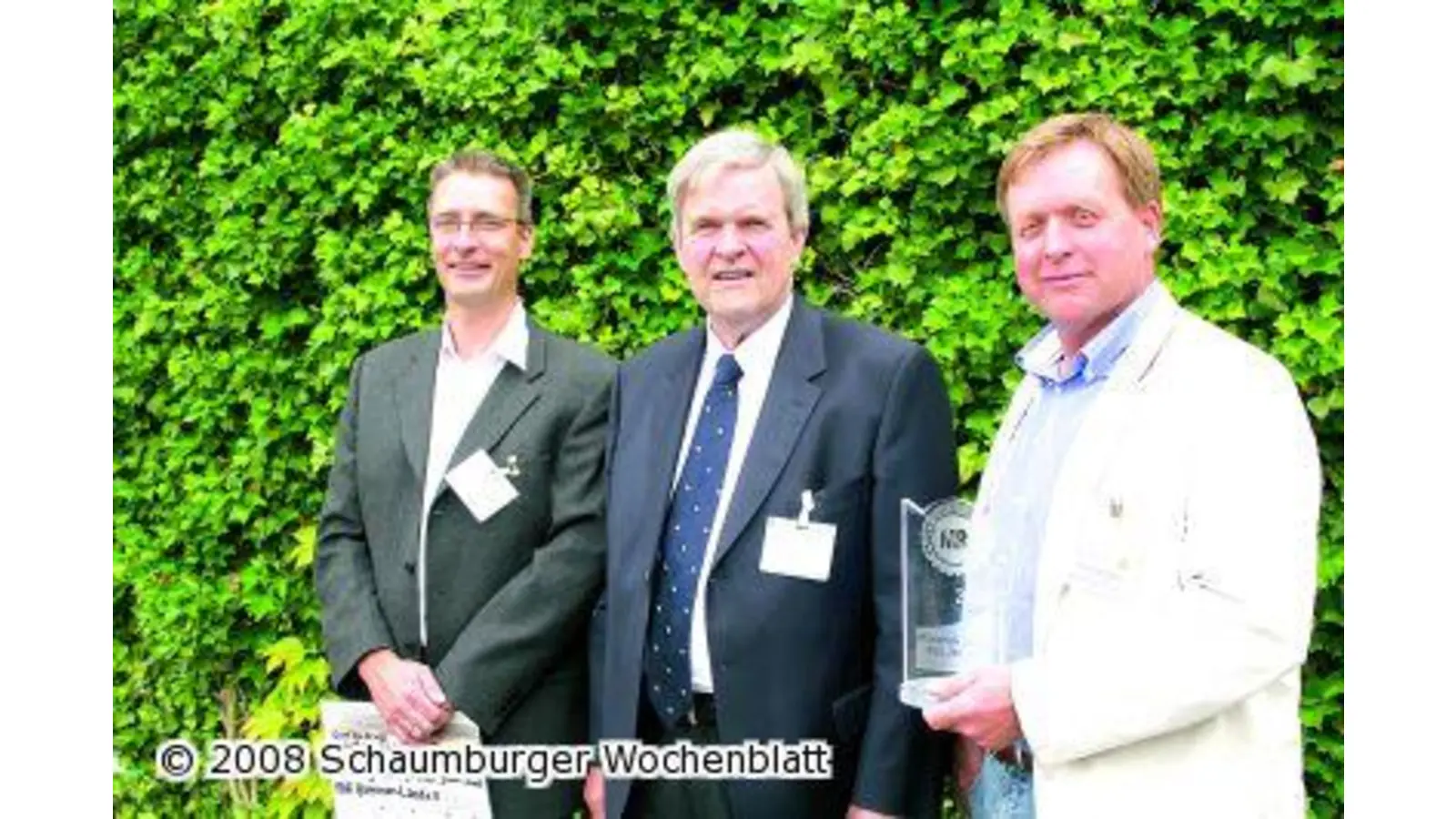 Auszeichnung für MR Hannover-Land (Foto: red)