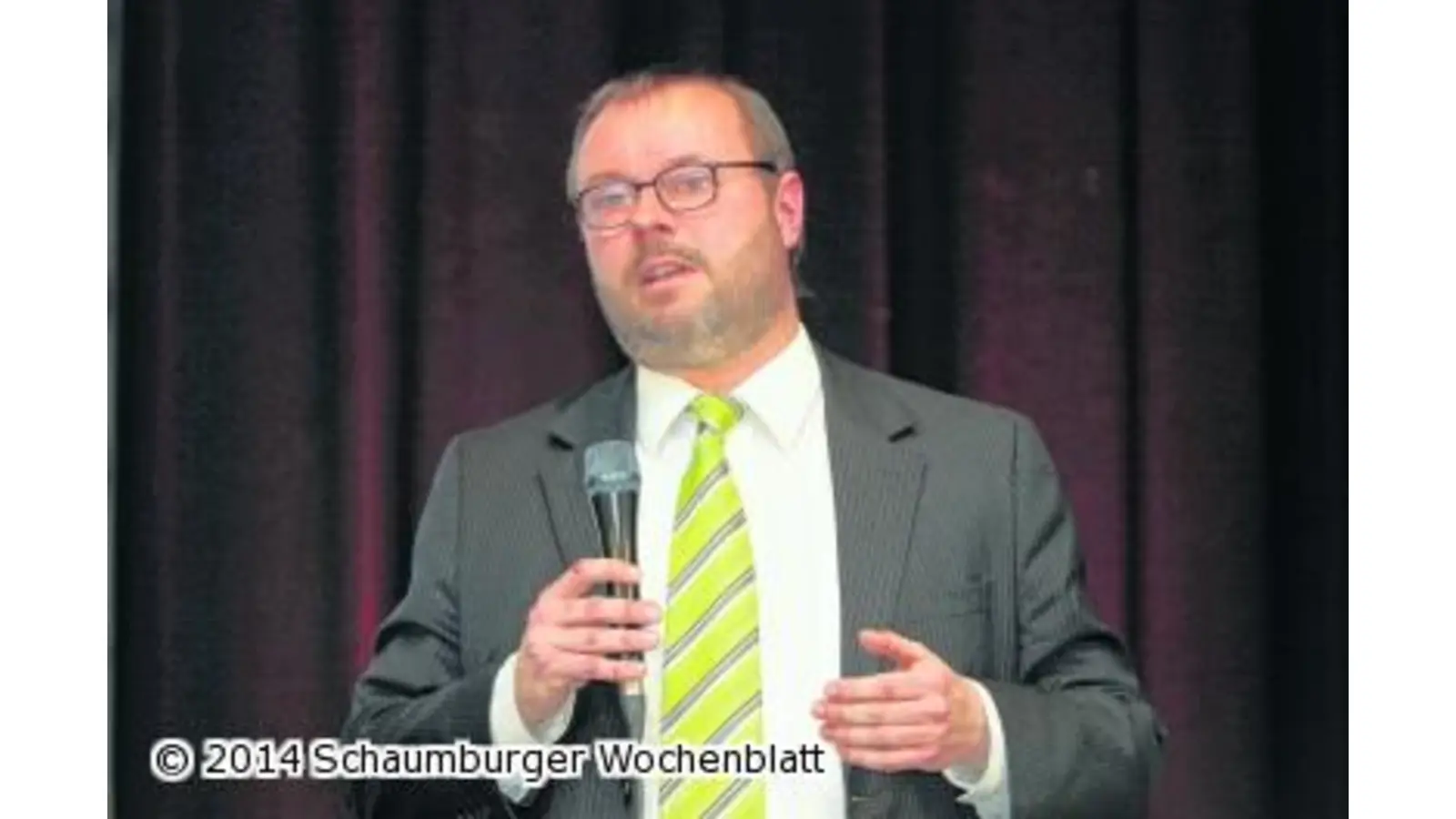 Zuversichtlicher Blick auf 2014 (Foto: bb)