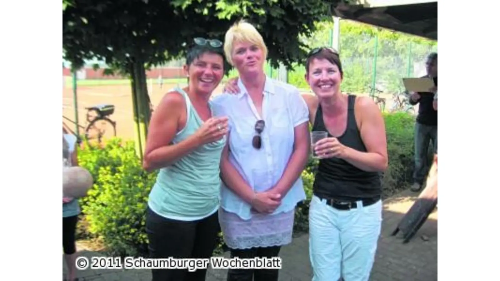 Die Dorfjugend und die Bürger sind aktiv (Foto: red)