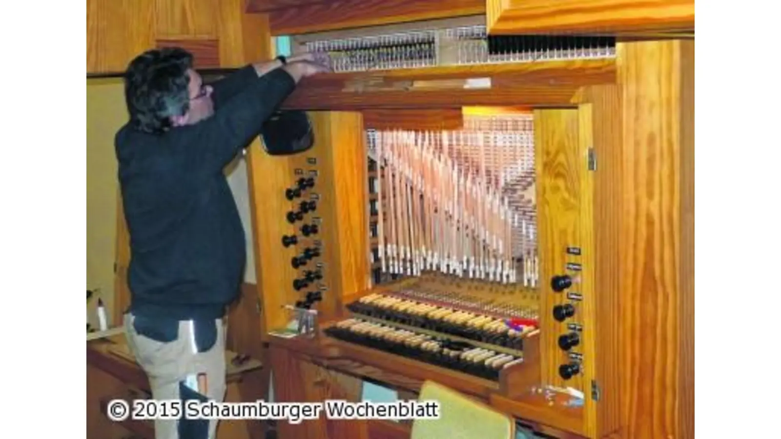 Frischer Wind in der Windlade (Foto: al)