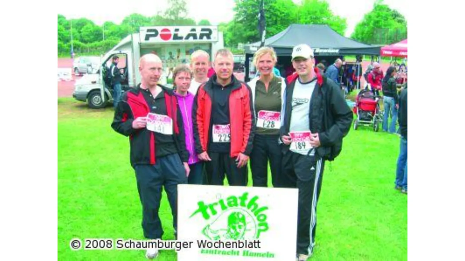 Erster Triathlonwettkampf der SGR (Foto: bb)