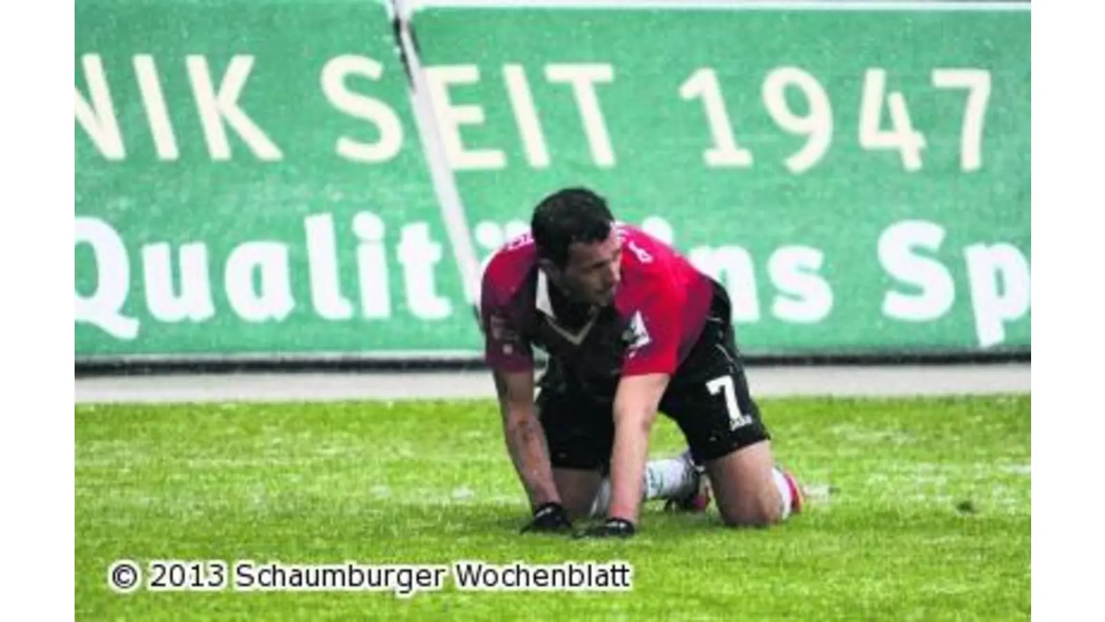 Der Schluss-Spurt wird zum Schneckenrennen (Foto: bb)