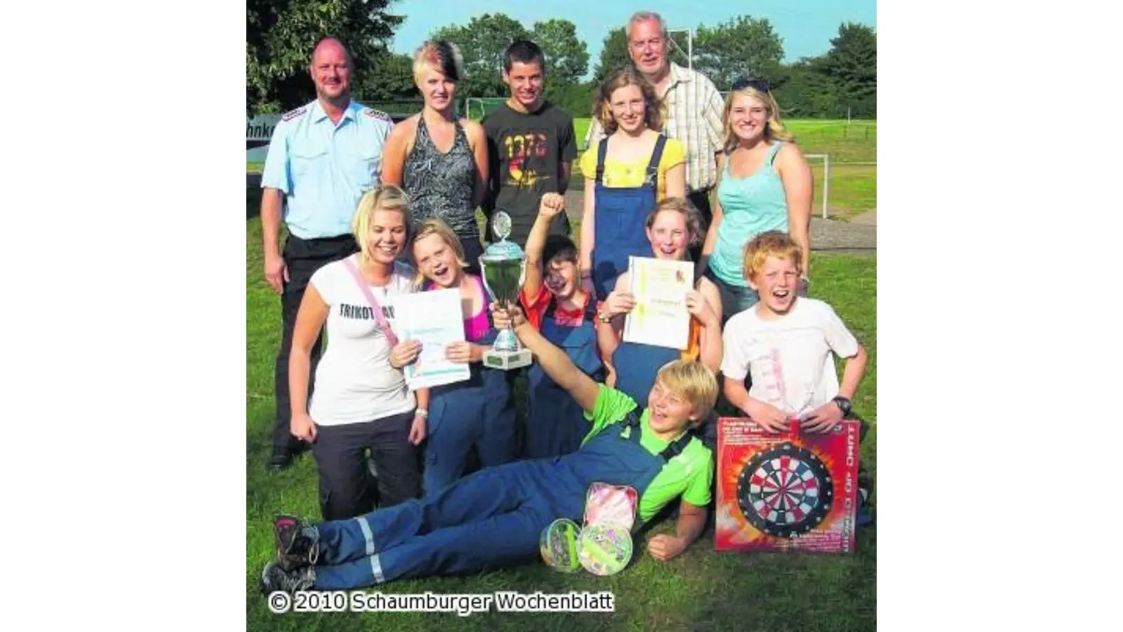 Team aus Heuerßen erklimmt zweimal das Siegertreppchen (Foto: red)