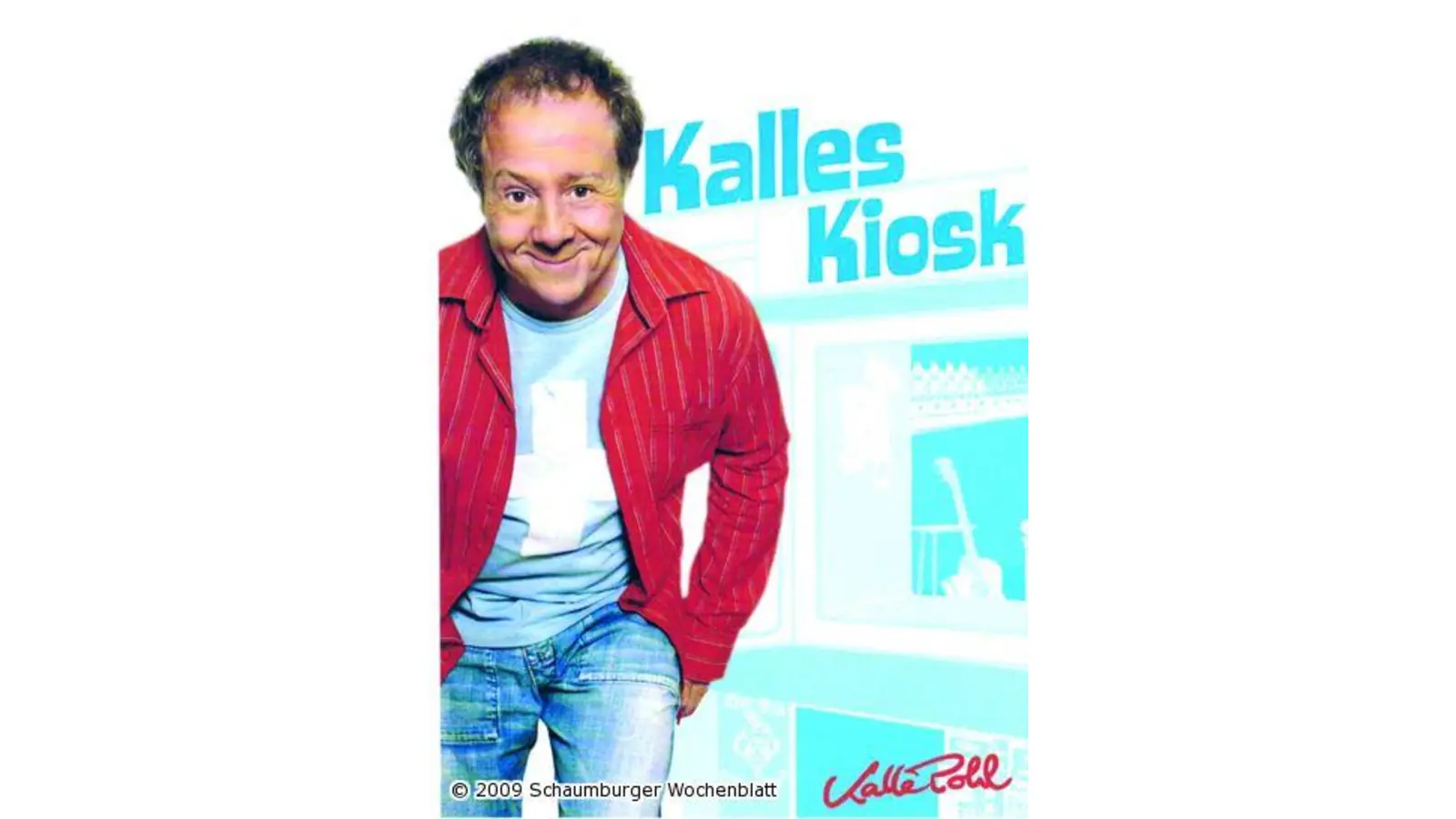 Veranstaltung mit Kalle Pohl (Foto: red)