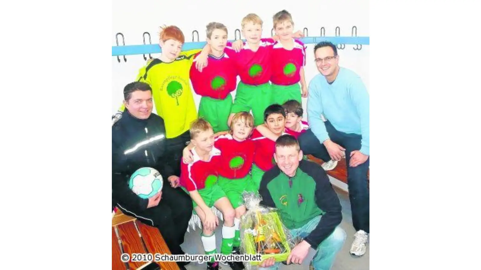 Trikots erfolgreich eingeweiht (Foto: red)