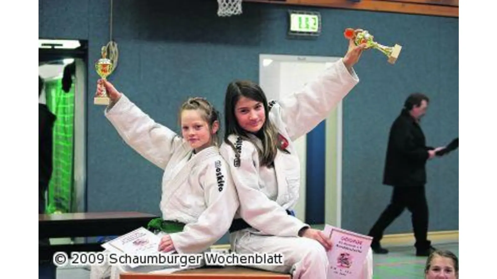 Zwei Schwestern werden Meister (Foto: al)