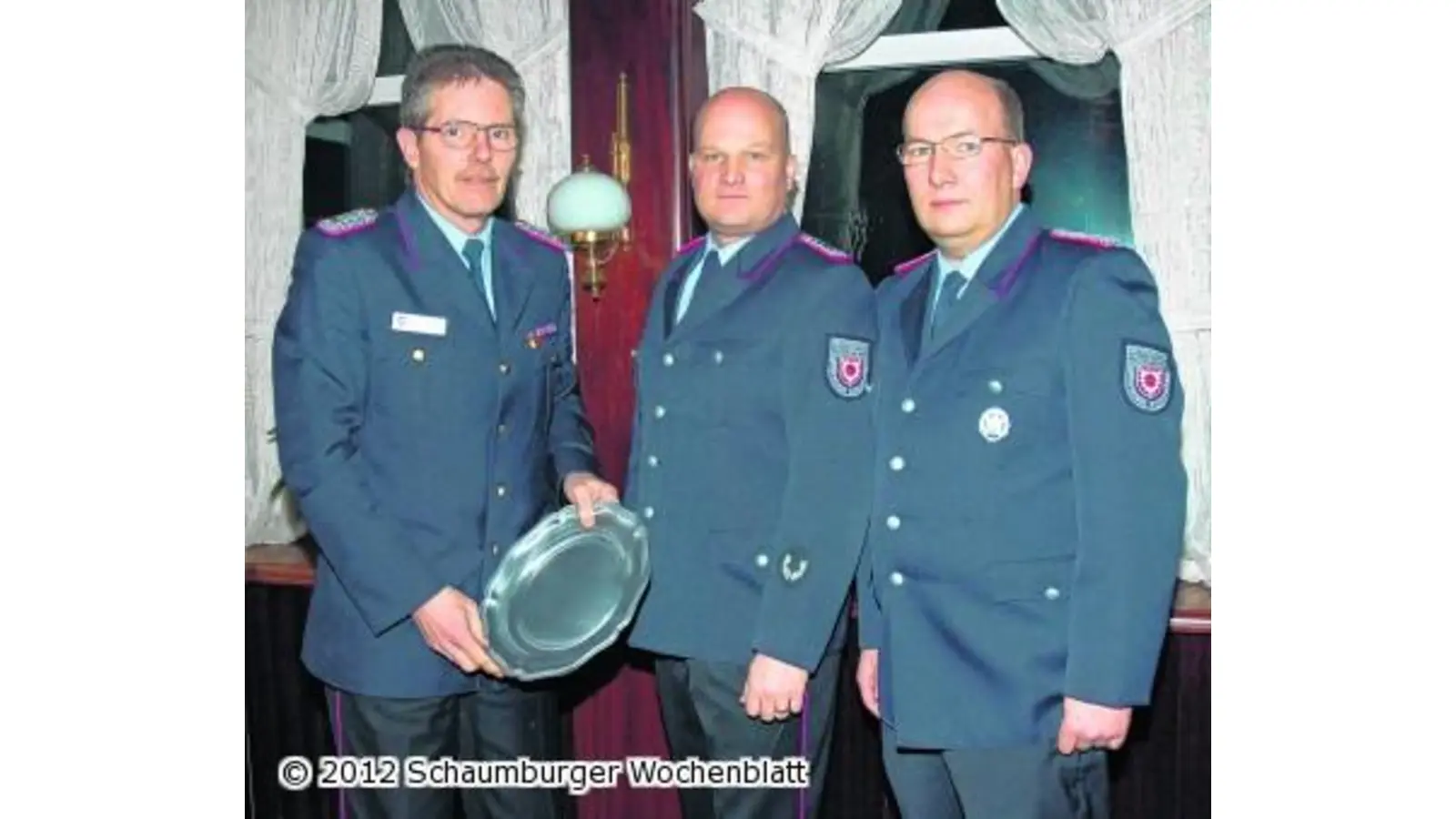 Die Volksdorfer Feuerwehr feiert 75-jähriges Jubiläum (Foto: wtz)