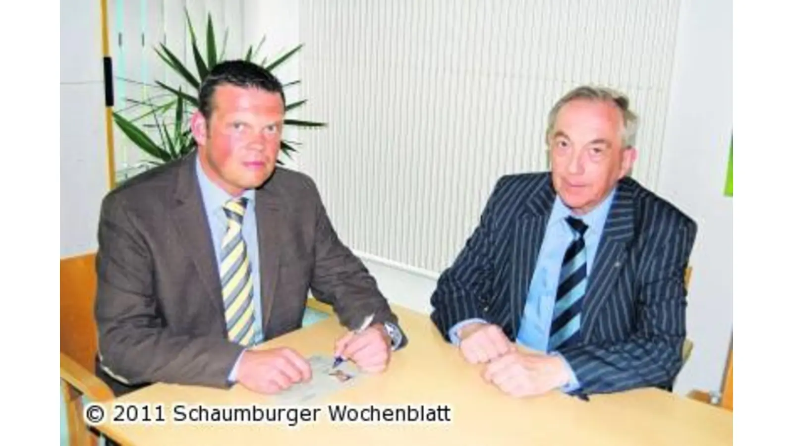 Jetzt wird auch in den eigenen Reihen gekehrt (Foto: wa)