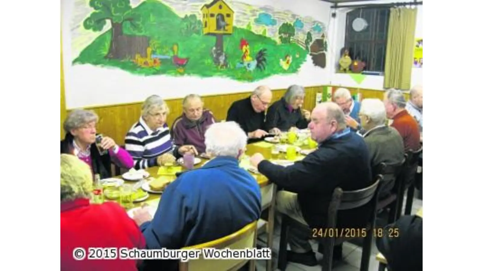 Gute Stimmung in schöner Atmosphäre (Foto: em)