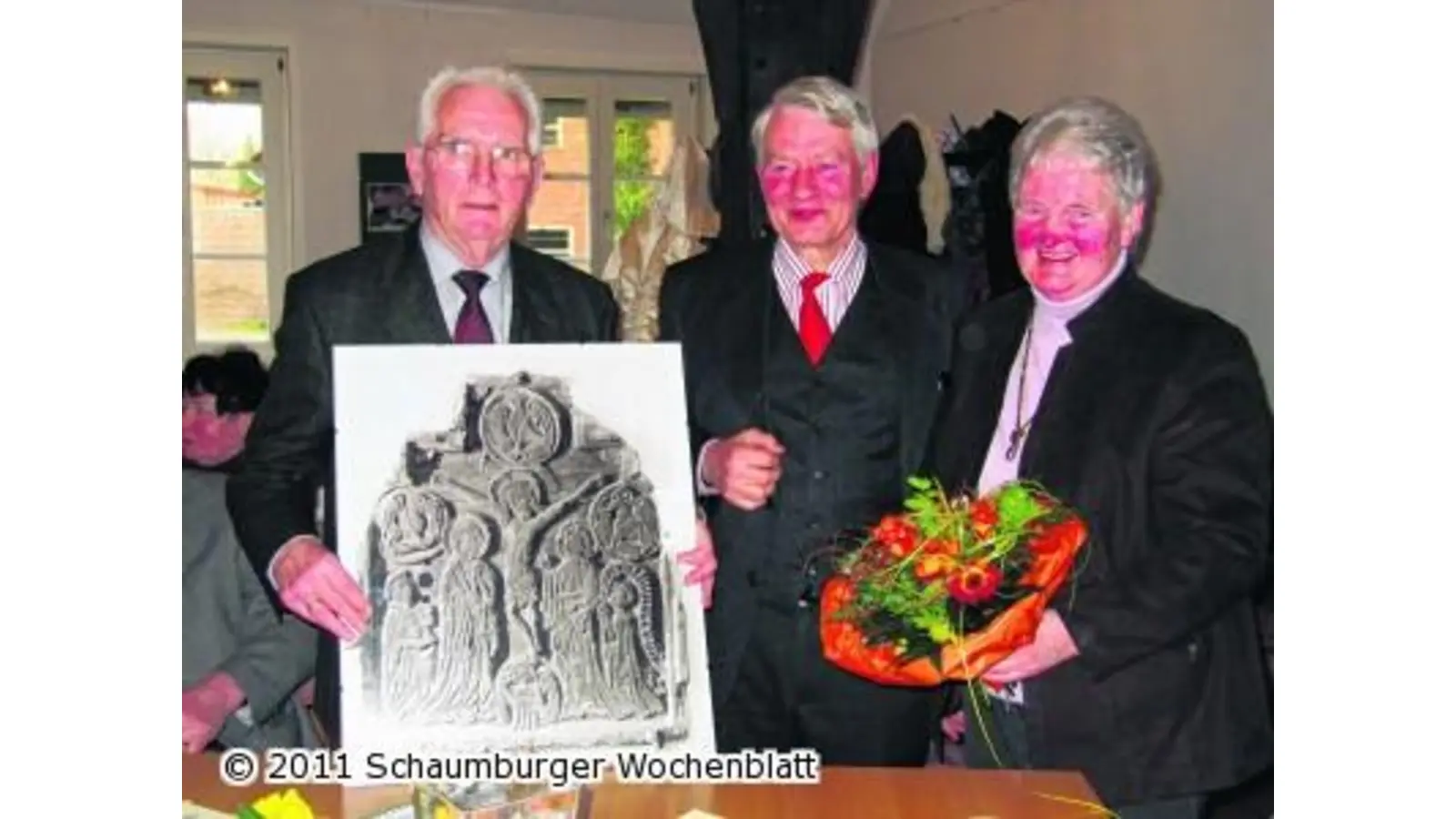 Ein halbes Jahrhundert aktiv im Ehrenamt (Foto: jl)