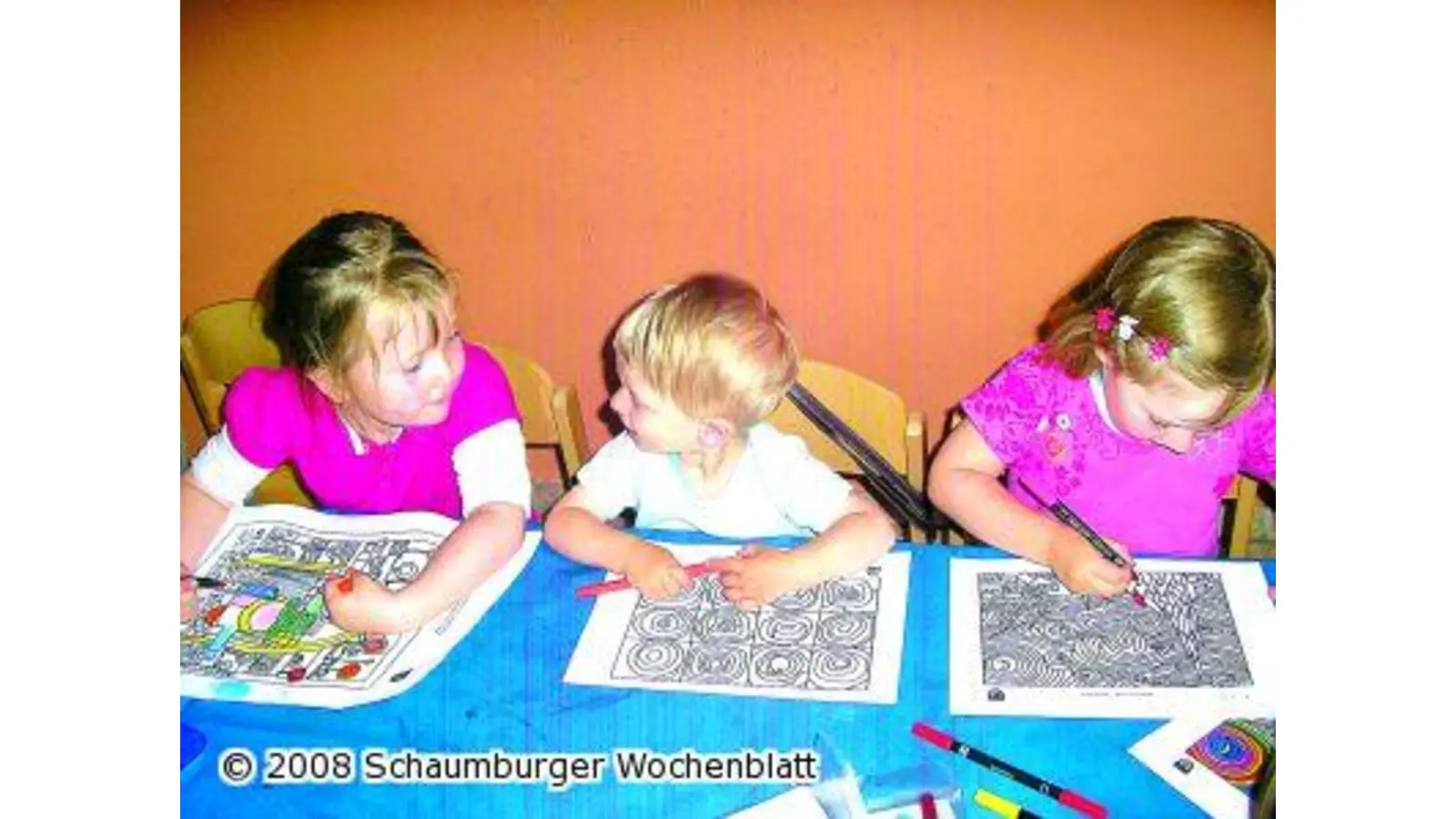 Kinder bringen Farbe ins Leben (Foto: red)