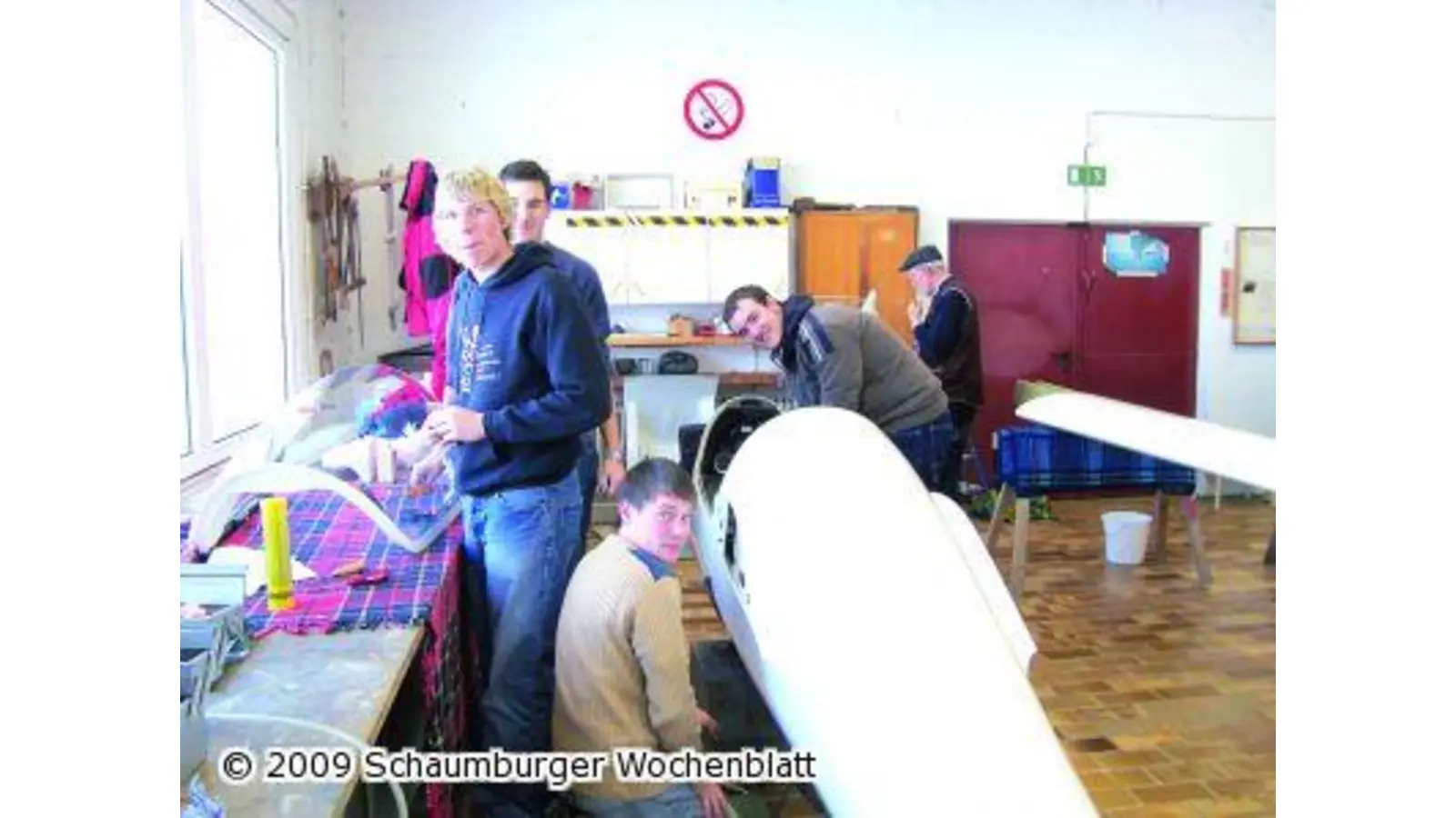 Die Winterarbeit im LSV ist erfolgreich beendet (Foto: ste)